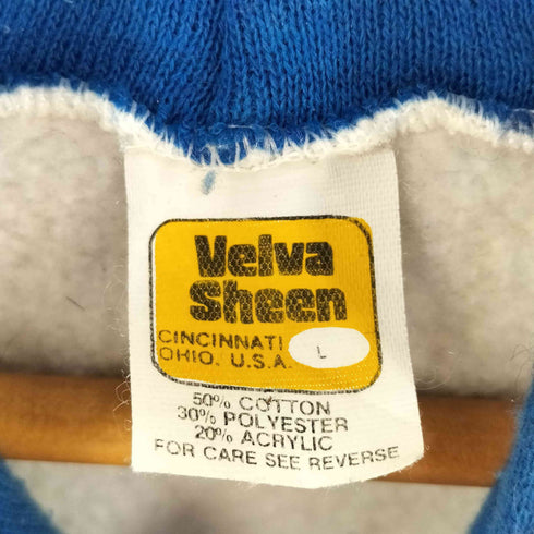 ベルバシーン Velva Sheen 70-80s USA製 キャラクター プリント パーカー メンズ import:L