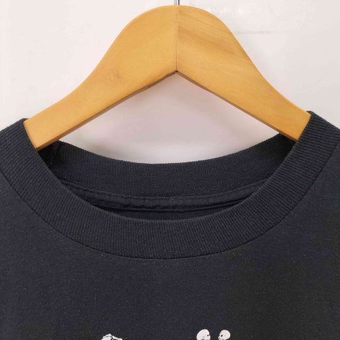 90s シングルステッチ 四十八手 スカル Tシャツ メンズ