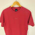 ステューシー Stussy 90S 中期タグ ロゴプリント S/S Tシャツ メンズ import:M