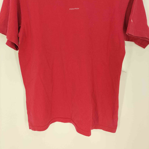 ステューシー Stussy 90S 中期タグ ロゴプリント S/S Tシャツ メンズ import:M