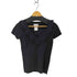 アニエスベー agnes b. フランス製 フリル Vネック Tシャツ レディース 2