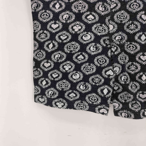 ステューシー Stussy 総柄 タイト スカート レディース