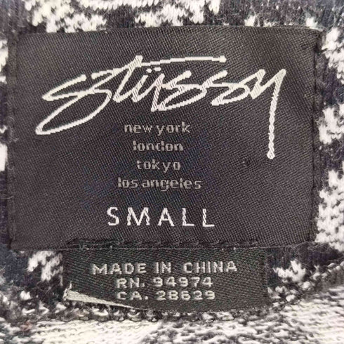 ステューシー Stussy 総柄 タイト スカート レディース