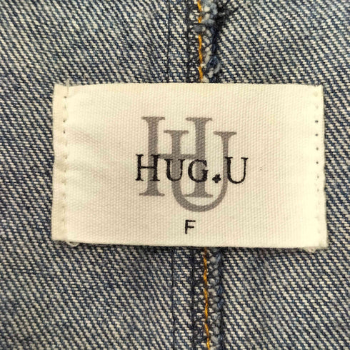 HUG.U ハグユー Gジャン オーバーサイズ カバーオール メンズ FREE