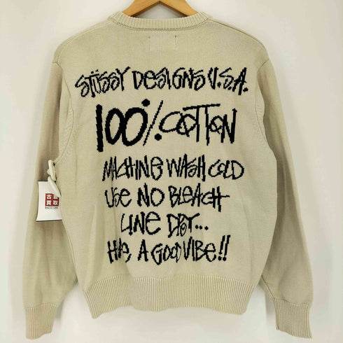 ステューシー Stussy 22aw Care Label Sweater メンズ import:S