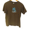 ステューシー Stussy 00S 銀タグ ロゴプリント S/S Tシャツ メンズ import:M