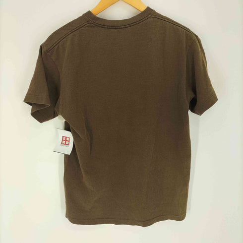 ステューシー Stussy 00S 銀タグ ロゴプリント S/S Tシャツ メンズ import:M