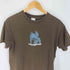 ステューシー Stussy 00S 銀タグ ロゴプリント S/S Tシャツ メンズ import:M