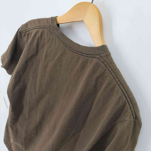 ステューシー Stussy 00S 銀タグ ロゴプリント S/S Tシャツ メンズ import:M