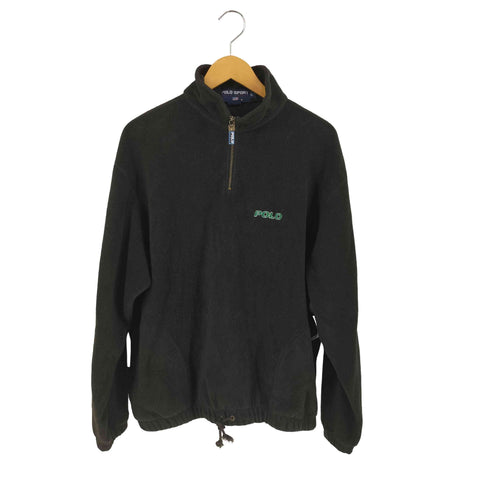 ポロスポーツラルフローレン POLO SPORT RALPH LAUREN ハーフジップフリースジャケット メンズ import:XL
