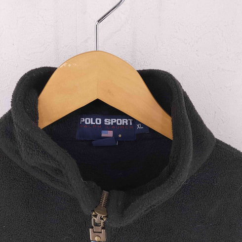 ポロスポーツラルフローレン POLO SPORT RALPH LAUREN ハーフジップフリースジャケット メンズ import:XL