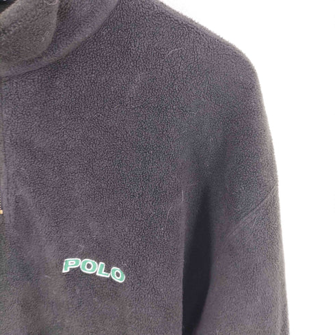 ポロスポーツラルフローレン POLO SPORT RALPH LAUREN ハーフジップフリースジャケット メンズ import:XL