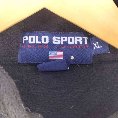 ポロスポーツラルフローレン POLO SPORT RALPH LAUREN ハーフジップフリースジャケット メンズ import:XL