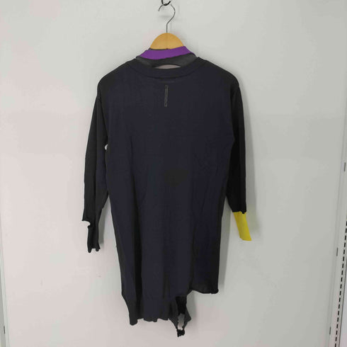 ディーゼル DIESEL カット加工 リブ ニット ワンピース レディース import:XS