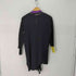 ディーゼル DIESEL カット加工 リブ ニット ワンピース レディース import:XS