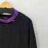 ディーゼル DIESEL カット加工 リブ ニット ワンピース レディース import:XS