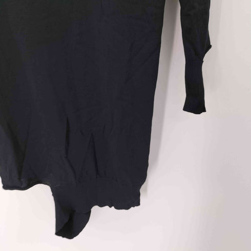 ディーゼル DIESEL カット加工 リブ ニット ワンピース レディース import:XS