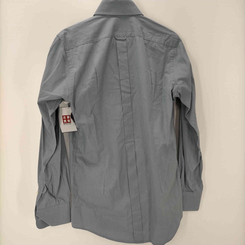 ドルチェアンドガッバーナ DOLCE&GABBANA 00S MADE IN ITALY Dress Shirt イタリア製 L/S バックタック デザイン ワイドカラー ドレス シャツ 襟芯 メンズ 40