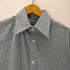 ドルチェアンドガッバーナ DOLCE&GABBANA 00S MADE IN ITALY Dress Shirt イタリア製 L/S バックタック デザイン ワイドカラー ドレス シャツ 襟芯 メンズ 40