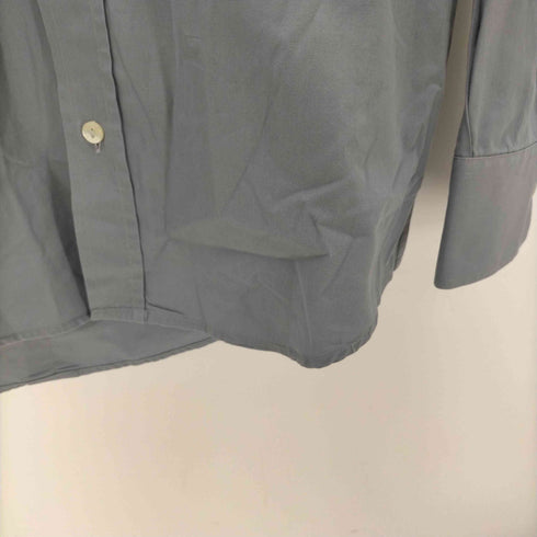 ドルチェアンドガッバーナ DOLCE&GABBANA 00S MADE IN ITALY Dress Shirt イタリア製 L/S バックタック デザイン ワイドカラー ドレス シャツ 襟芯 メンズ 40