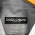 ドルチェアンドガッバーナ DOLCE&GABBANA 00S MADE IN ITALY Dress Shirt イタリア製 L/S バックタック デザイン ワイドカラー ドレス シャツ 襟芯 メンズ 40