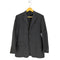 ドーメイル DORMEUIL イングランド製 3B ストライプ ウール テーラードジャケット メンズ