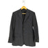 ドーメイル DORMEUIL イングランド製 3B ストライプ ウール テーラードジャケット メンズ
