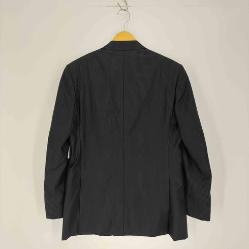 ドーメイル DORMEUIL イングランド製 3B ストライプ ウール テーラードジャケット メンズ