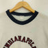80-90s シングルステッチ ラバープリント INDIANAPOLIS クルーネック半袖Tシャツ メンズ