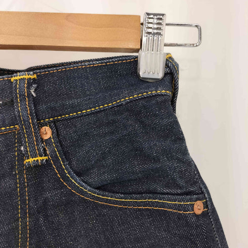 エビスドンナ EVISU DONNA LOT2000 ストレート デニムパンツ レディース 25X32