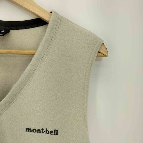 モンベル mont bell クリマプラス100 ベスト メンズ JPN:S