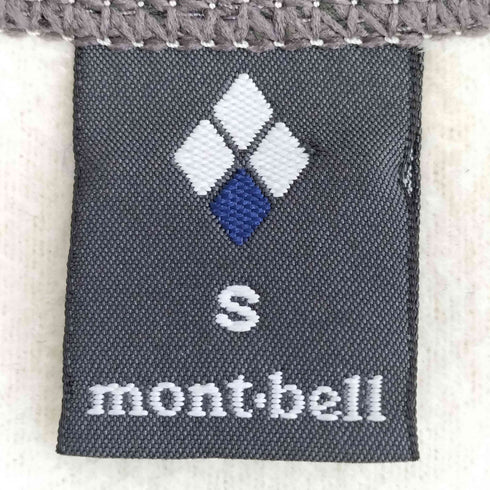 モンベル mont bell クリマプラス100 ベスト メンズ JPN:S