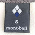モンベル mont bell クリマプラス100 ベスト メンズ JPN:S