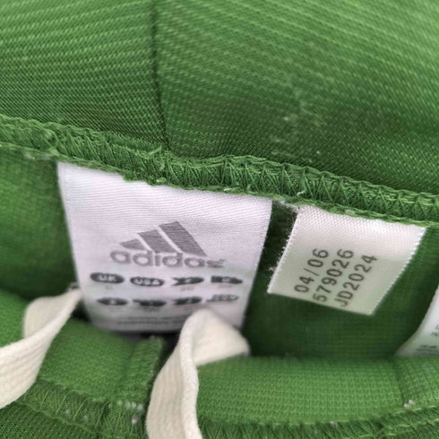 アディダス adidas 万国旗タグ バックロゴプリント トラックパンツ レディース S