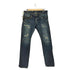 ヒステリックグラマー HYSTERIC GLAMOUR VR加工スタッズデニム 赤耳 メンズ 32