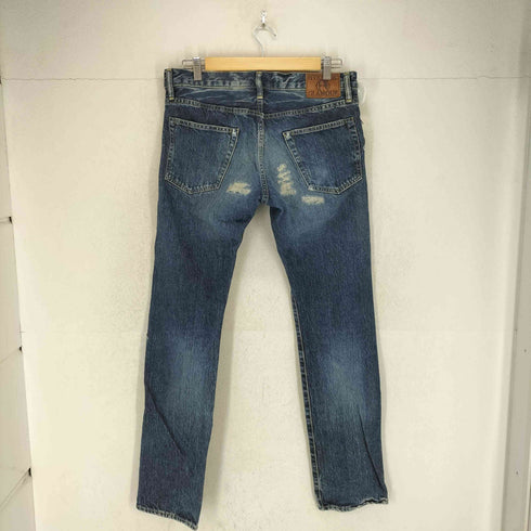 ヒステリックグラマー HYSTERIC GLAMOUR VR加工スタッズデニム 赤耳 メンズ 32