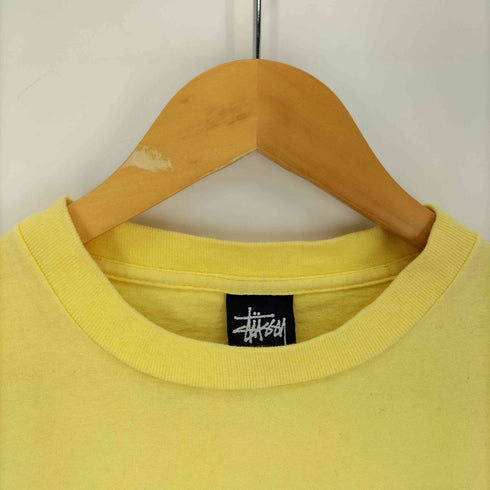 ステューシー Stussy 90S PROPERTY OF HAWAIIAN プリント S/S Tシャツ メンズ import:M