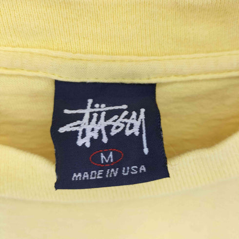 ステューシー Stussy 90S PROPERTY OF HAWAIIAN プリント S/S Tシャツ メンズ import:M