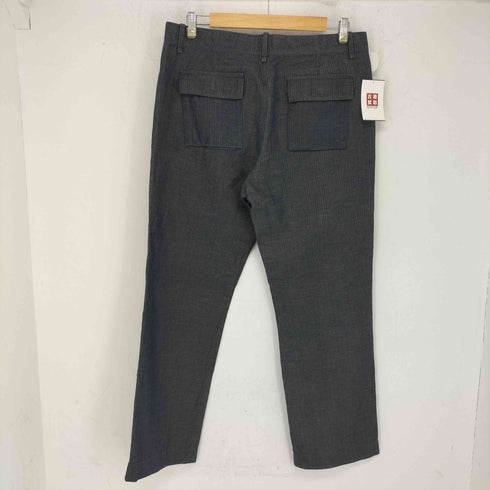 バナナリパブリック BANANA REPUBLIC リネン コットン ヘリンボーン スラックスパンツ メンズ import:L