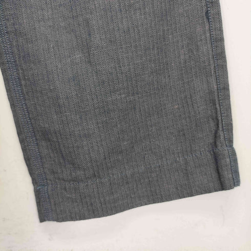 バナナリパブリック BANANA REPUBLIC リネン コットン ヘリンボーン スラックスパンツ メンズ import:L