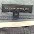 バナナリパブリック BANANA REPUBLIC リネン コットン ヘリンボーン スラックスパンツ メンズ import:L