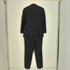 ドーメイル DORMEUIL ストライプ ウール 2B テーラードジャケット 1タック スラックス スーツセットアップ メンズ 94