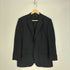 ドーメイル DORMEUIL ストライプ ウール 2B テーラードジャケット 1タック スラックス スーツセットアップ メンズ 94