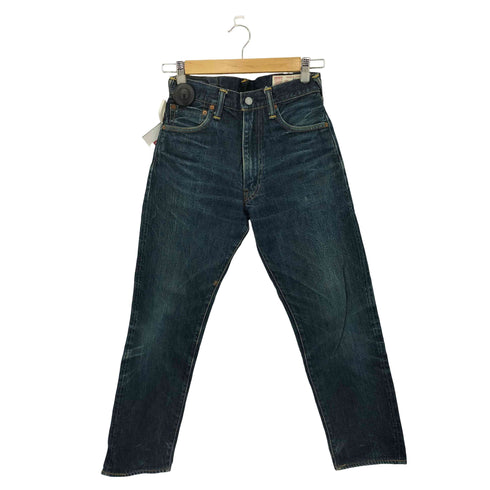 エヴィス EVISU LOT2005 ストレート デニムパンツ レディース 28X35