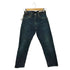 エヴィス EVISU LOT2005 ストレート デニムパンツ レディース 28X35