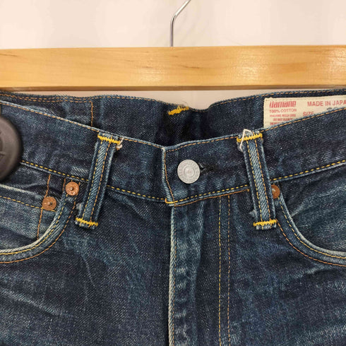 エヴィス EVISU LOT2005 ストレート デニムパンツ レディース 28X35