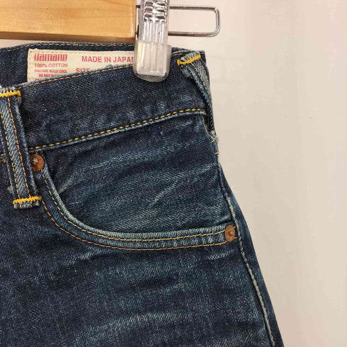 エヴィス EVISU LOT2005 ストレート デニムパンツ レディース 28X35