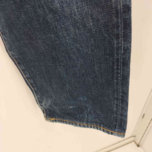 エヴィス EVISU LOT2005 ストレート デニムパンツ レディース 28X35