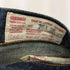 エヴィス EVISU LOT2005 ストレート デニムパンツ レディース 28X35
