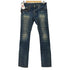 ヒステリックグラマー HYSTERIC GLAMOUR SP加工MUSIC NOTE 音符 楽譜 デニムパンツ メンズ 32